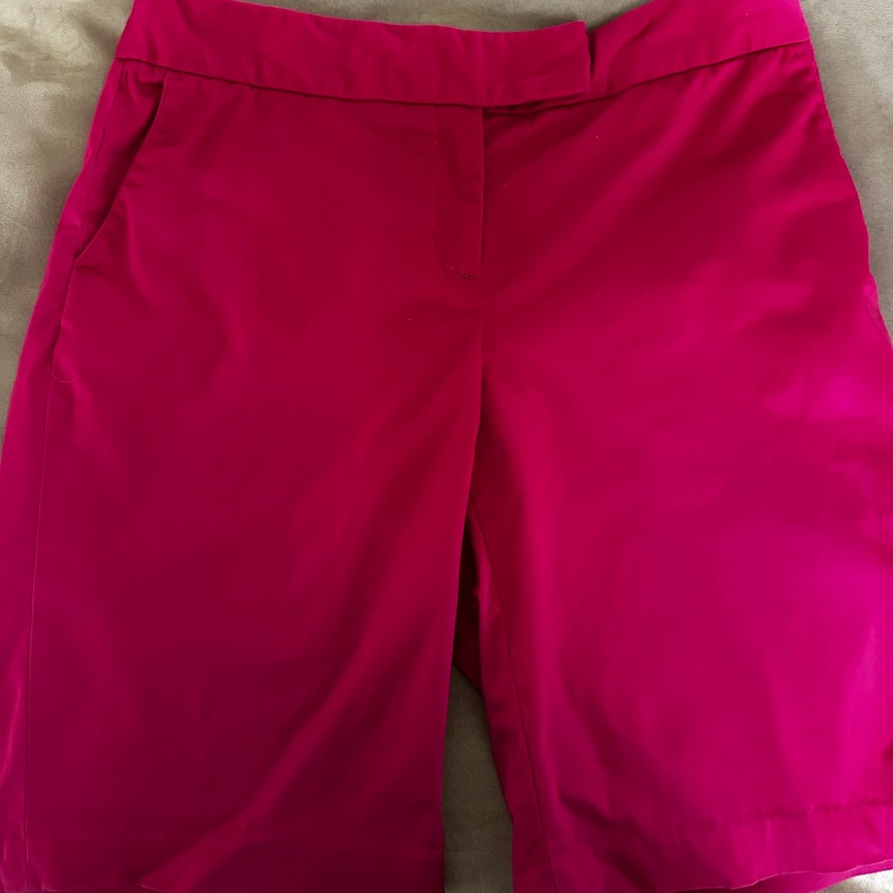 Liz Claiborne Jackie Women’s Pink Bermuda Shorts Size 10